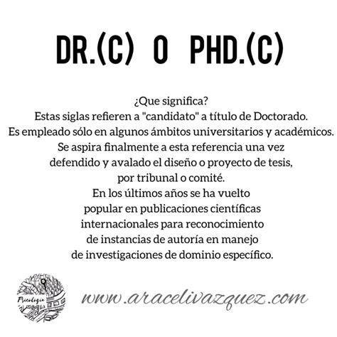 phd che significa.